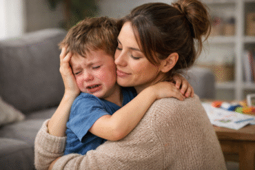 Pedir calma a tu hijo cuando está alterado no suele funcionar