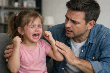 La firmeza que calma no hace ruido