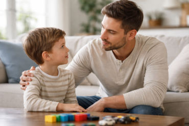 Pedir calma a tu hijo cuando está alterado no suele funcionar